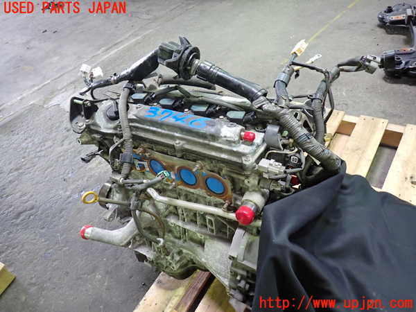 1UPJ-9237562010]アルファードG(ANH10W)エンジン 2AZ-FE 中古_2