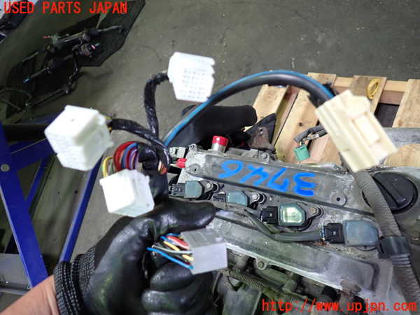 1UPJ-9237562010]アルファードG(ANH10W)エンジン 2AZ-FE 中古_3