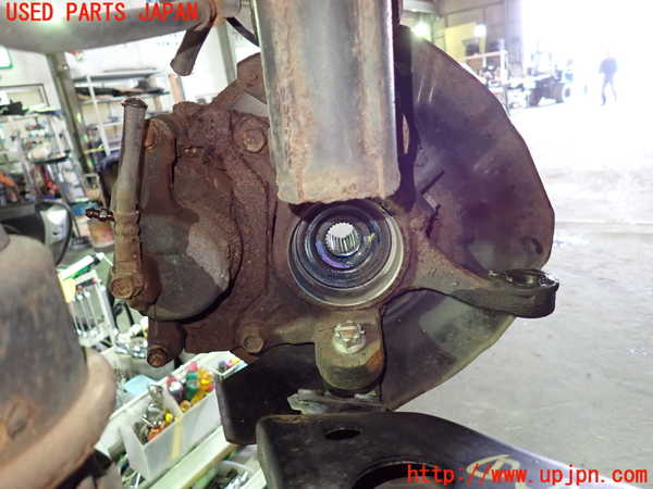 1UPJ-9237564290]アルファードG(ANH10W)右フロントナックルハブ 中古_2