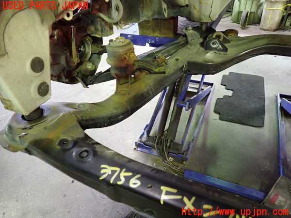 1UPJ-9237565285]アルファードG(ANH10W)フロントメンバー 中古_3