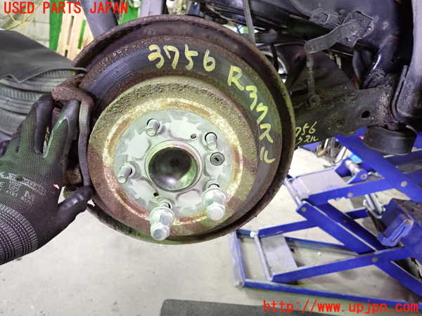 1UPJ-9237565380]アルファードG(ANH10W)リアアクスルビーム 中古_2