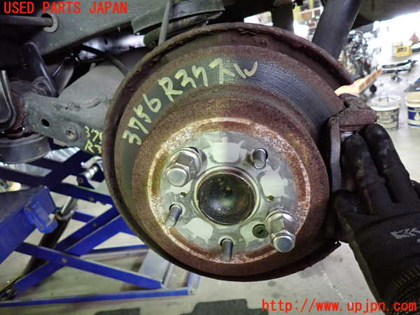 1UPJ-9237565380]アルファードG(ANH10W)リアアクスルビーム 中古_5