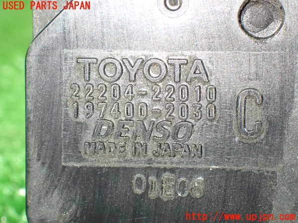 1UPJ-9237566320]アルファードG(ANH10W)エアフロメーター 中古_3