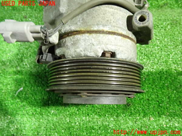 1UPJ-9237566025]アルファードG(ANH10W)エアコンコンプレッサー 中古_2