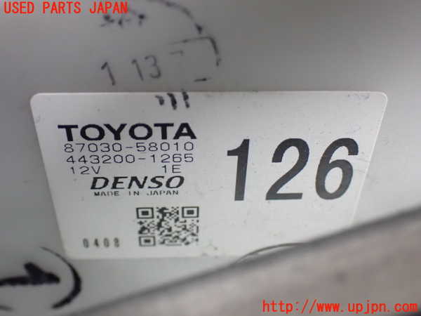 1UPJ-9237566082]アルファードG(ANH10W)エバポレーター2 中古_2