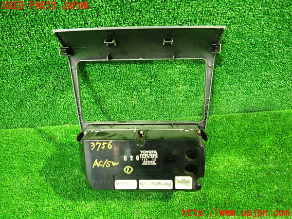 1UPJ-9237566066]アルファードG(ANH10W)エアコンスイッチ1 中古_2