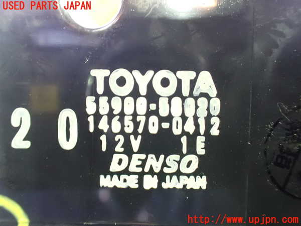 1UPJ-9237566066]アルファードG(ANH10W)エアコンスイッチ1 中古_3