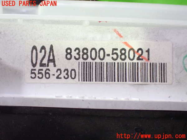1UPJ-9237566170]アルファードG(ANH10W)スピードメーター 中古_3