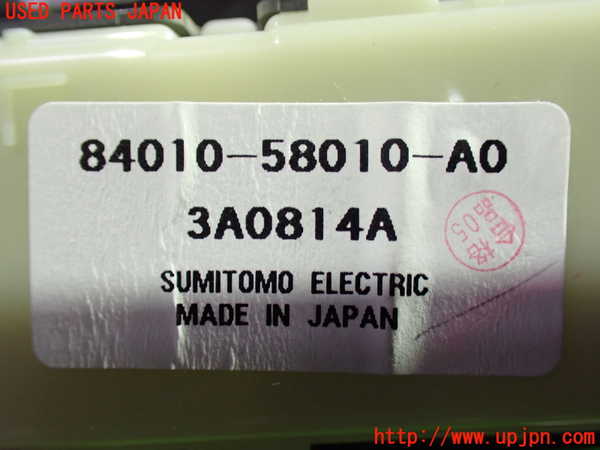 1UPJ-9237566311]アルファードG(ANH10W)スイッチ6 (空調他) 中古_3