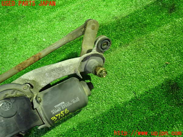 1UPJ-9237566770]アルファードG(ANH10W)フロントワイパーモーター 中古_2