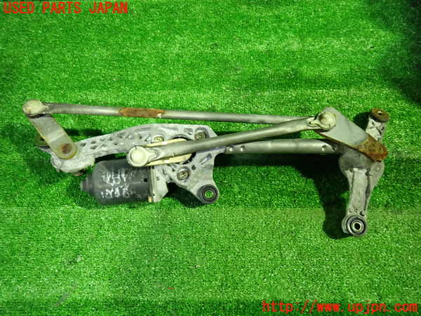 1UPJ-9237566770]アルファードG(ANH10W)フロントワイパーモーター 中古_4