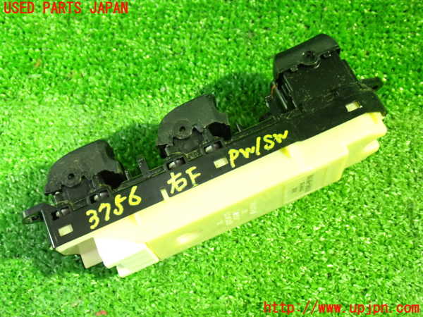 1UPJ-9237566240]アルファードG(ANH10W)右前パワーウィンドウスイッチ 中古_2