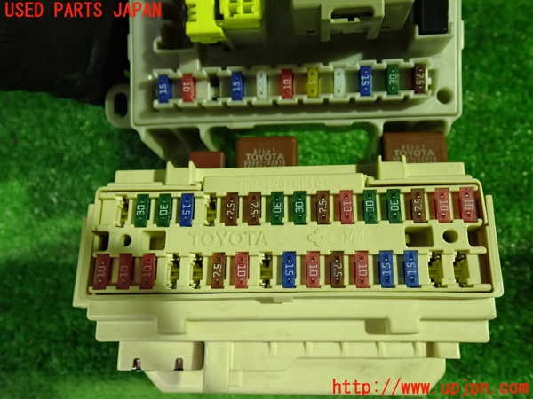 1UPJ-9237566742]アルファードG(ANH10W)ヒューズボックス2 中古_3