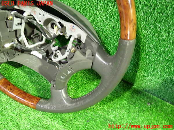 1UPJ-9237567855]アルファードG(ANH10W)ステアリングホイール 中古_2