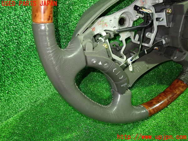 1UPJ-9237567855]アルファードG(ANH10W)ステアリングホイール 中古_3