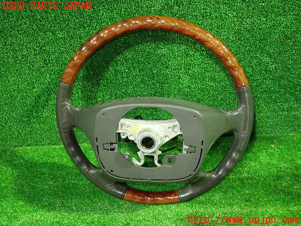 1UPJ-9237567855]アルファードG(ANH10W)ステアリングホイール 中古_4