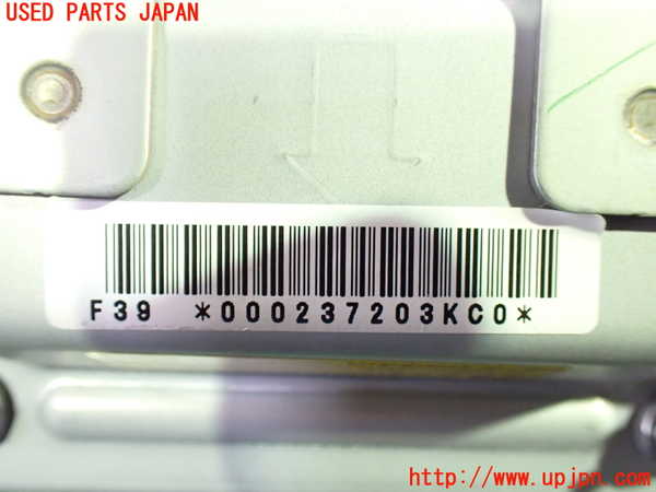 1UPJ-9237567870]アルファードG(ANH10W)助手席側エアバッグカバー 中古_3