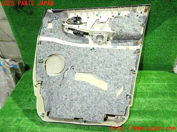 1UPJ-9237561264]アルファードG(ANH10W)左前ドア内張り 中古_4
