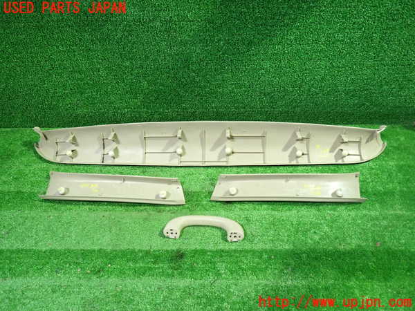 1UPJ-9237561578]アルファードG(ANH10W)バックドア内張り 中古_2