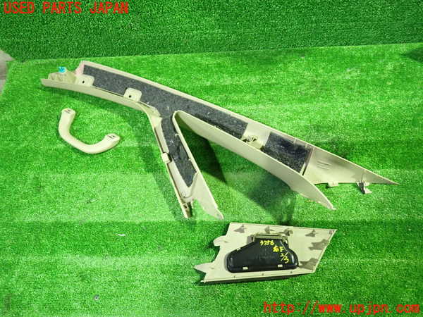 1UPJ-9237567655]アルファードG(ANH10W)右フロントピラートリム 中古_2