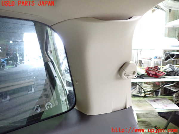 1UPJ-9237567675]アルファードG(ANH10W)右リアピラートリム 中古_3