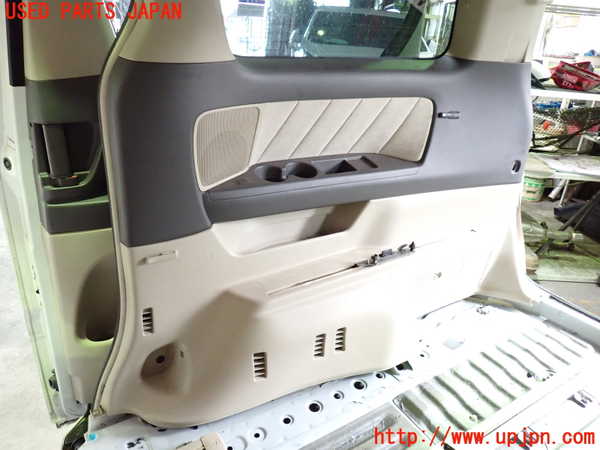 1UPJ-9237567675]アルファードG(ANH10W)右リアピラートリム 中古_4