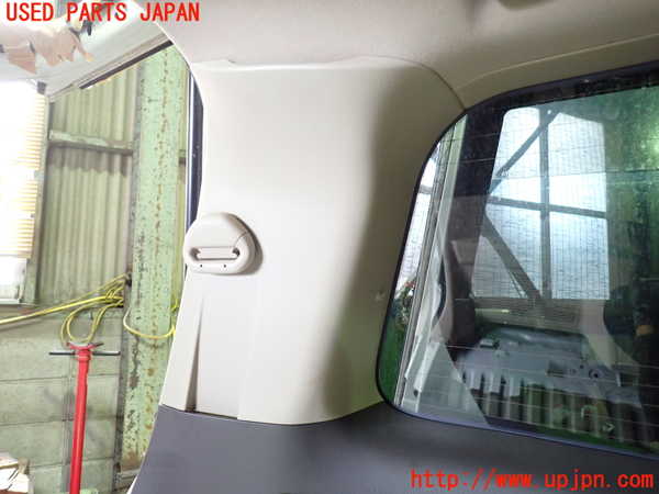 1UPJ-9237567680]アルファードG(ANH10W)左リアピラートリム 中古_3