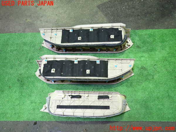 1UPJ-9237567740]アルファードG(ANH10W)スカッフプレート 中古_2