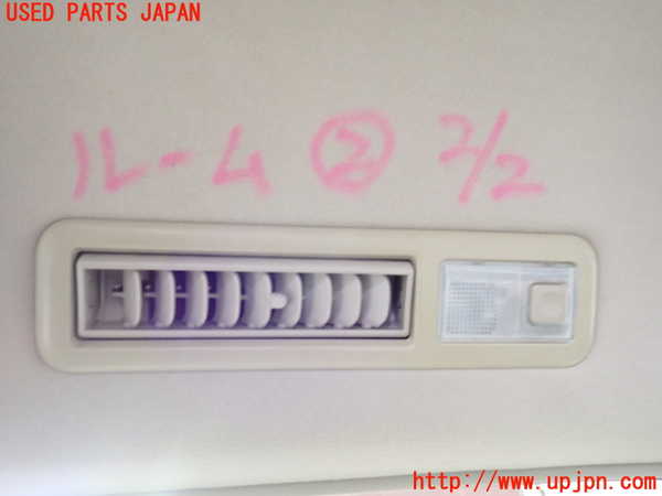 1UPJ-9237566412]アルファードG(ANH10W)ルームランプ2 (2列目) 中古_2