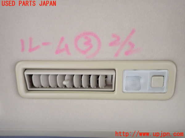 1UPJ-9237566413]アルファードG(ANH10W)ルームランプ3 (3列目) 中古_2