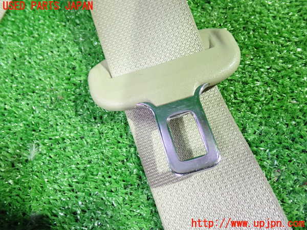 1UPJ-9237567075]アルファードG(ANH10W)助手席シートベルト 中古_2