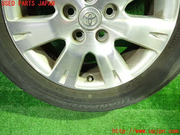 1UPJ-9237569031]アルファードG(ANH10W)タイヤ　ホイール　1本① 205/65R16 中古_3