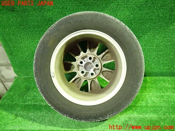 1UPJ-9237569031]アルファードG(ANH10W)タイヤ　ホイール　1本① 205/65R16 中古_4