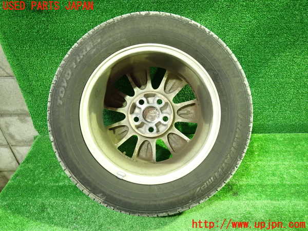 1UPJ-9237569034]アルファードG(ANH10W)タイヤ　ホイール　1本④ 205/65R16 中古_4