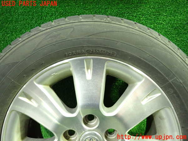 1UPJ-9237569032]アルファードG(ANH10W)タイヤ　ホイール　1本② 205/65R16 中古_2