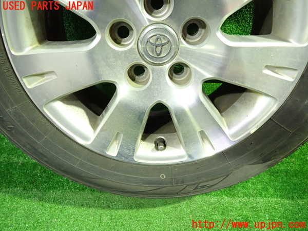 1UPJ-9237569032]アルファードG(ANH10W)タイヤ　ホイール　1本② 205/65R16 中古_3