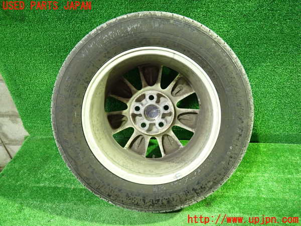 1UPJ-9237569032]アルファードG(ANH10W)タイヤ　ホイール　1本② 205/65R16 中古_4