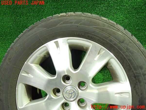 1UPJ-9237569033]アルファードG(ANH10W)タイヤ　ホイール　1本③ 205/65R16 中古_2