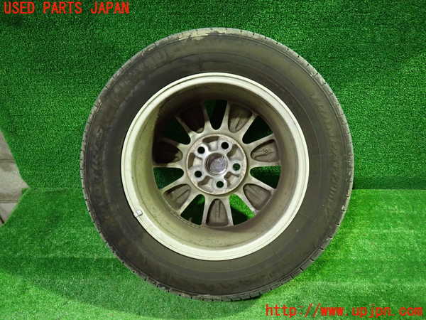 1UPJ-9237569033]アルファードG(ANH10W)タイヤ　ホイール　1本③ 205/65R16 中古_4