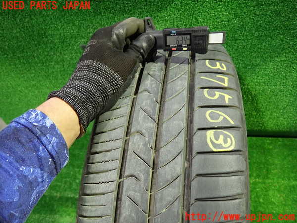 1UPJ-9237569033]アルファードG(ANH10W)タイヤ　ホイール　1本③ 205/65R16 中古_5