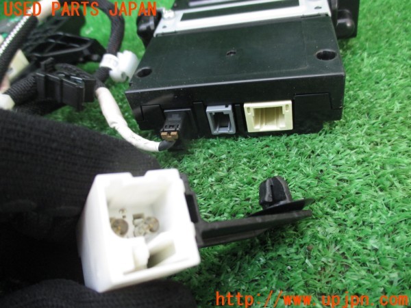 3UPJ=9237570503]クラウンハイブリッド(AZSH20)86980-30120/412600-4021 ETC車載器 中古_4