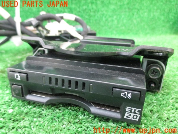 3UPJ=9237570503]クラウンハイブリッド(AZSH20)86980-30120/412600-4021 ETC車載器 中古_5