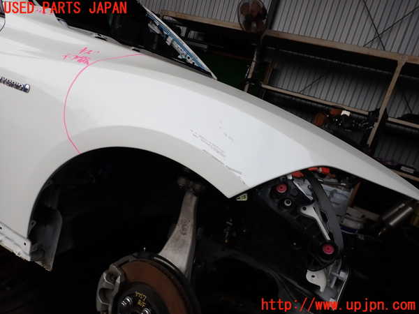 2UPJ-9237571080]クラウン ハイブリッド(AZSH20)右前フェンダー 中古_2