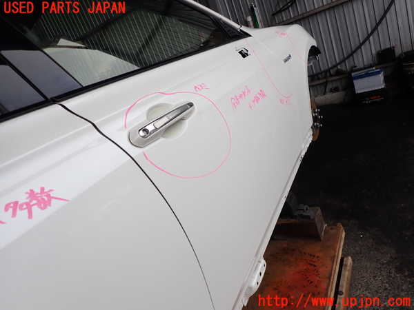 2UPJ-9237571230]クラウン ハイブリッド(AZSH20)右前ドア (43R-00035) 中古_2
