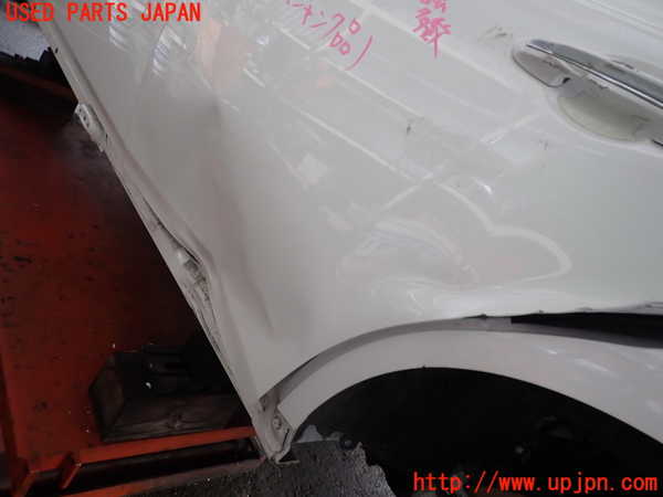2UPJ-9237571320]クラウン ハイブリッド(AZSH20)左後ドア (43R-00123)(ジャンク品) 中古_3