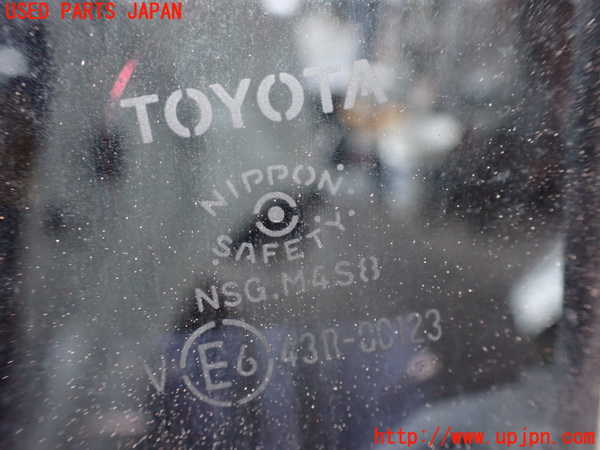 2UPJ-9237571320]クラウン ハイブリッド(AZSH20)左後ドア (43R-00123)(ジャンク品) 中古_4