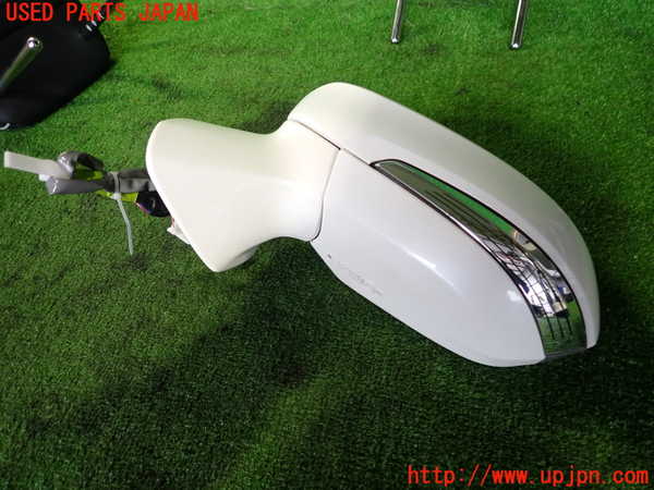 2UPJ-9237571212]クラウン ハイブリッド(AZSH20)左ドアミラー 中古_2