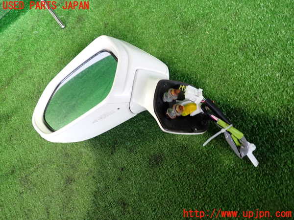 2UPJ-9237571212]クラウン ハイブリッド(AZSH20)左ドアミラー 中古_3