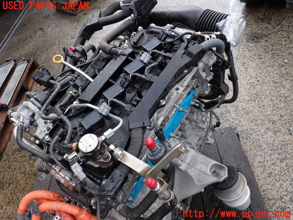 2UPJ-9237572010]クラウン ハイブリッド(AZSH20)エンジン A25A-FXS 中古_2