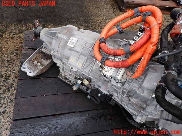 2UPJ-9237573010]クラウン ハイブリッド(AZSH20)ミッション AT A25A-FXS 中古_3